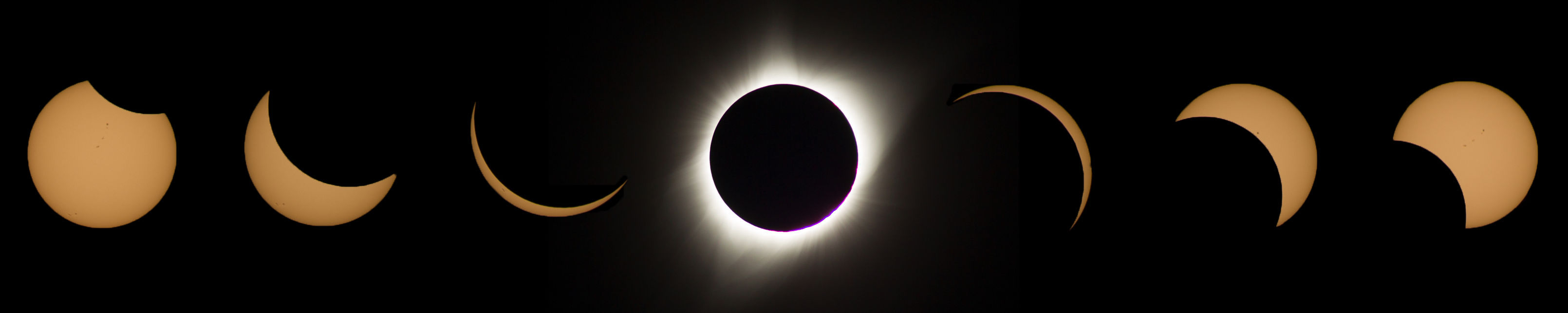 Solar eclipse draws spectators to top of Baldy